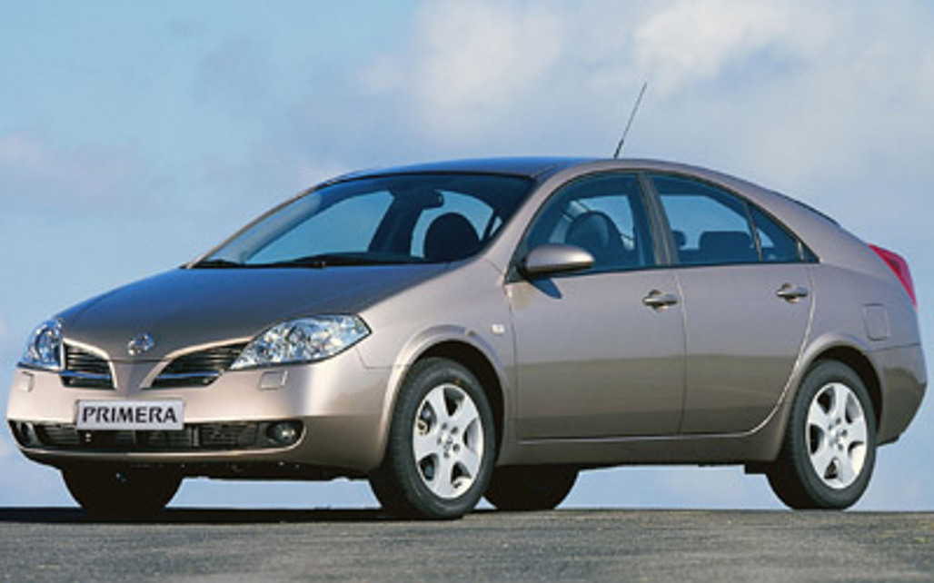 NISSAN PRIMERA 2007 5-Door Hatchback