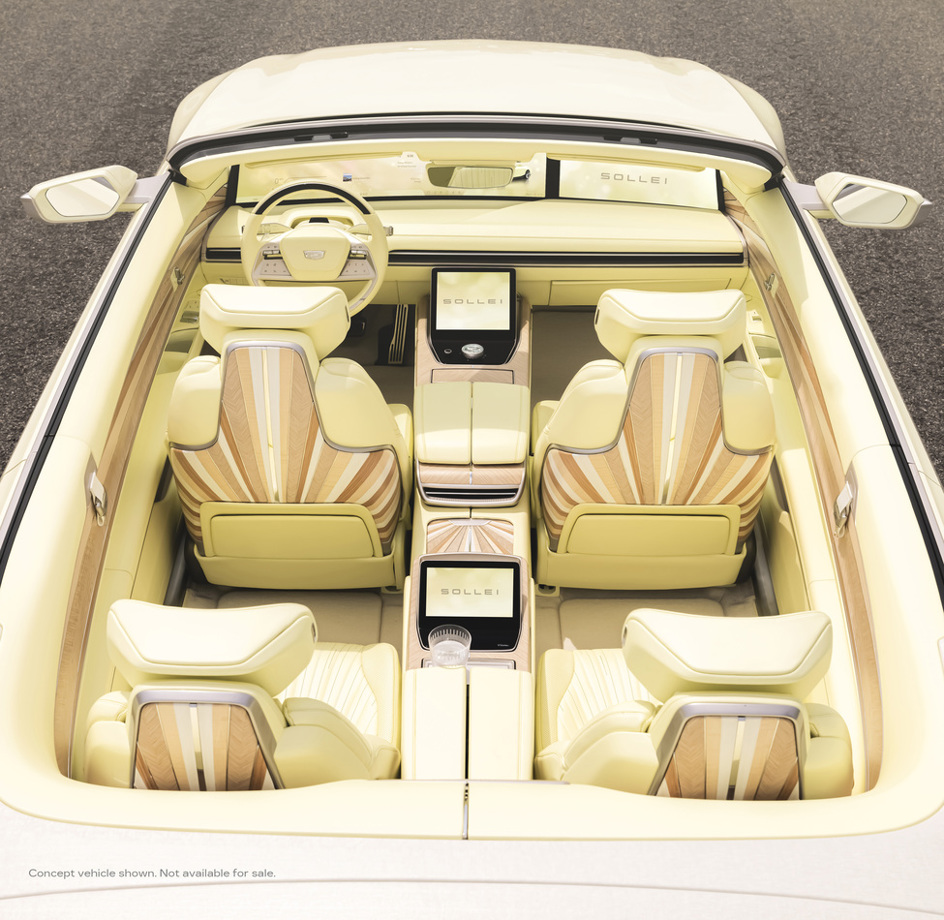 Cadillac Sollei concept