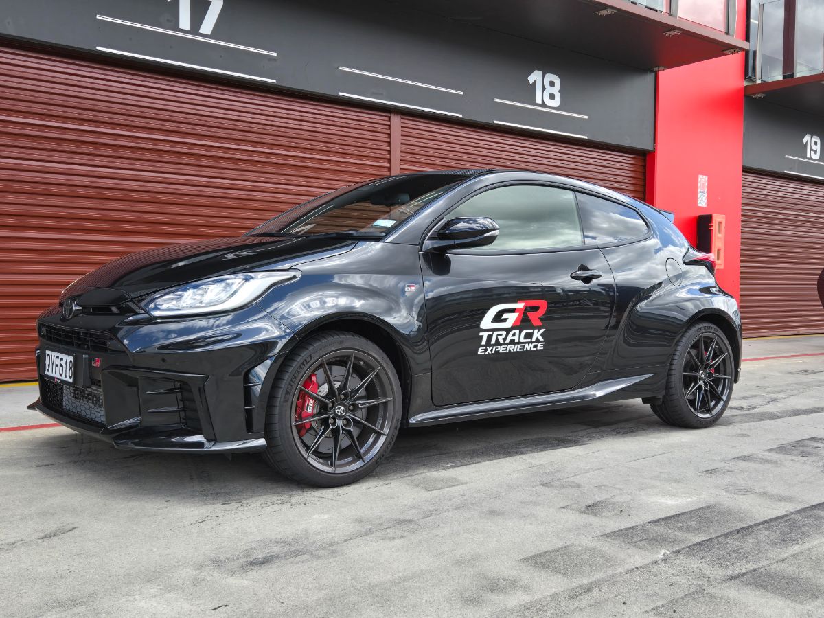 Toyota GR Yaris & GR Corolla automatic first drive: D delivers