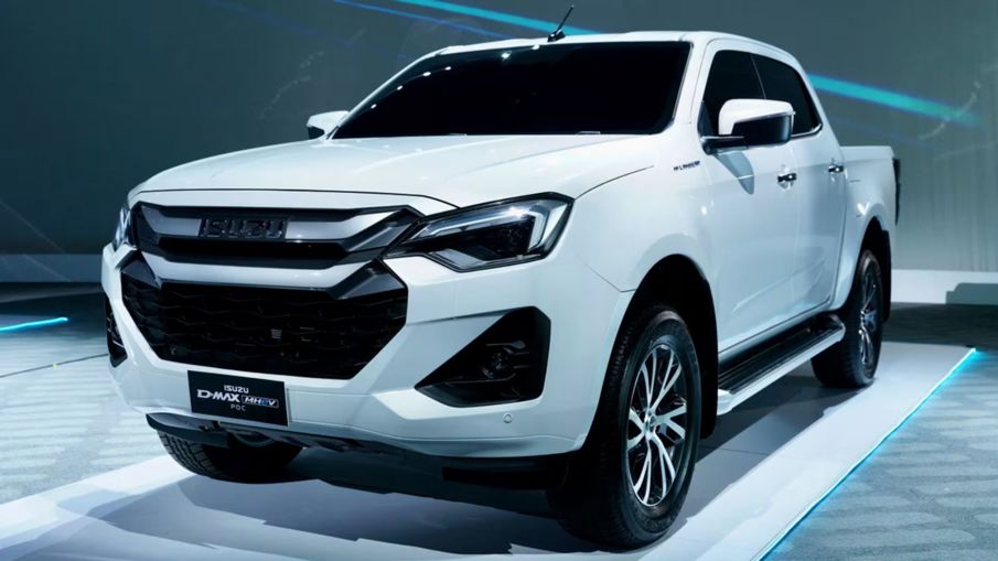 Isuzu D-Max MHEV