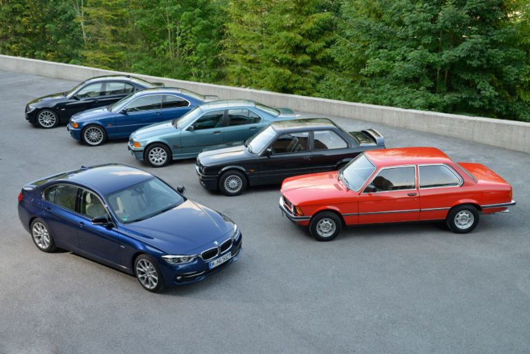 BMW 3 Series.
