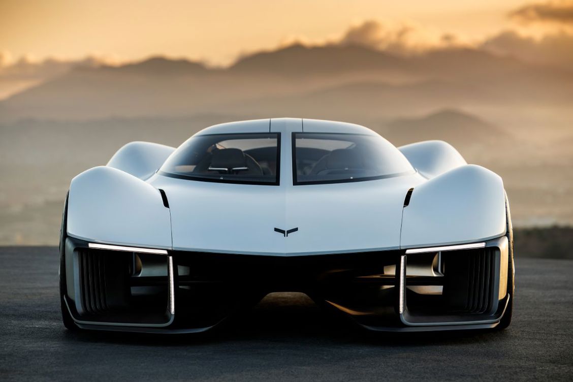 Chevrolet Corvette advanced design concept (UK).