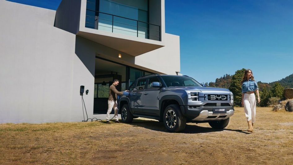 BYD Shark New Zealand