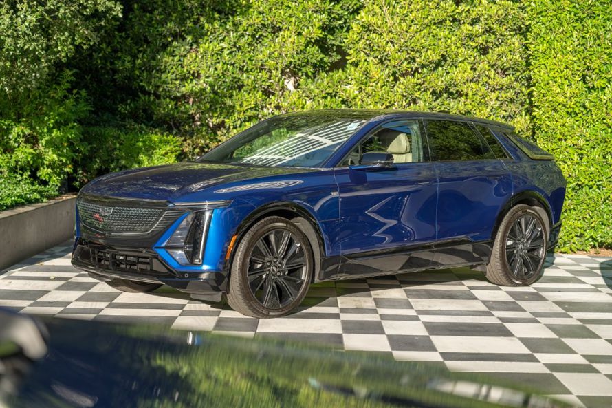 Cadillac Lyriq.
