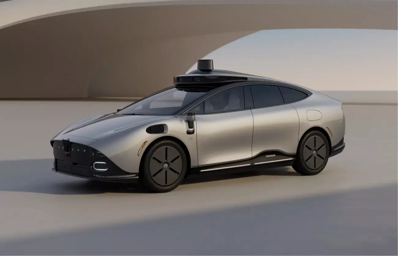 Tensor Autonomous Tensor Robocar is the first self-driving car built for private owners ...