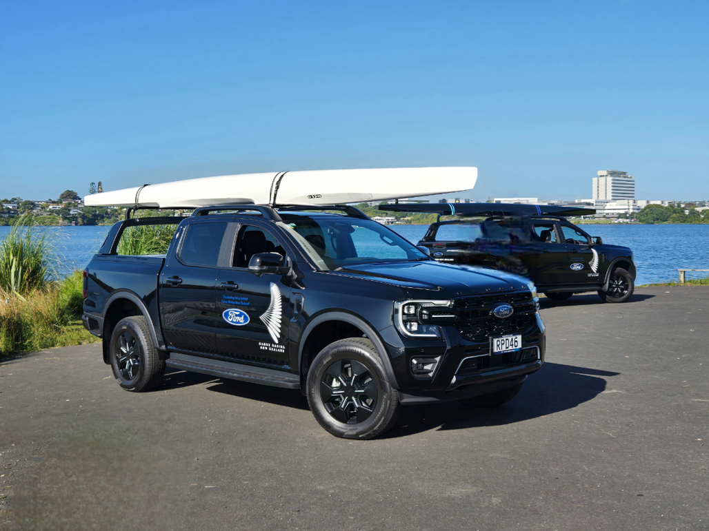 Ford plugs into Canoe Racing New Zealand with Ranger Stormtrak - Driven ...