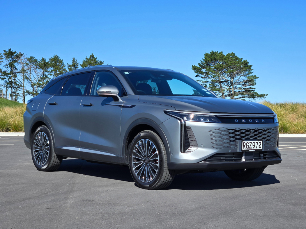 Omoda 9 Virtue.