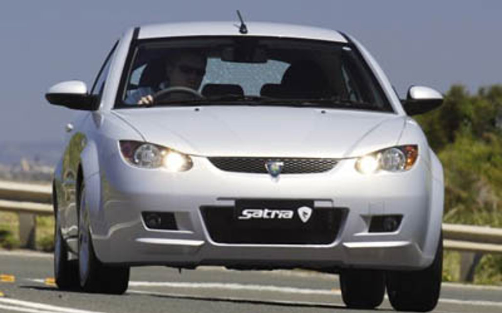 PROTON SATRIA NEO 2009 3-Door Hatchback