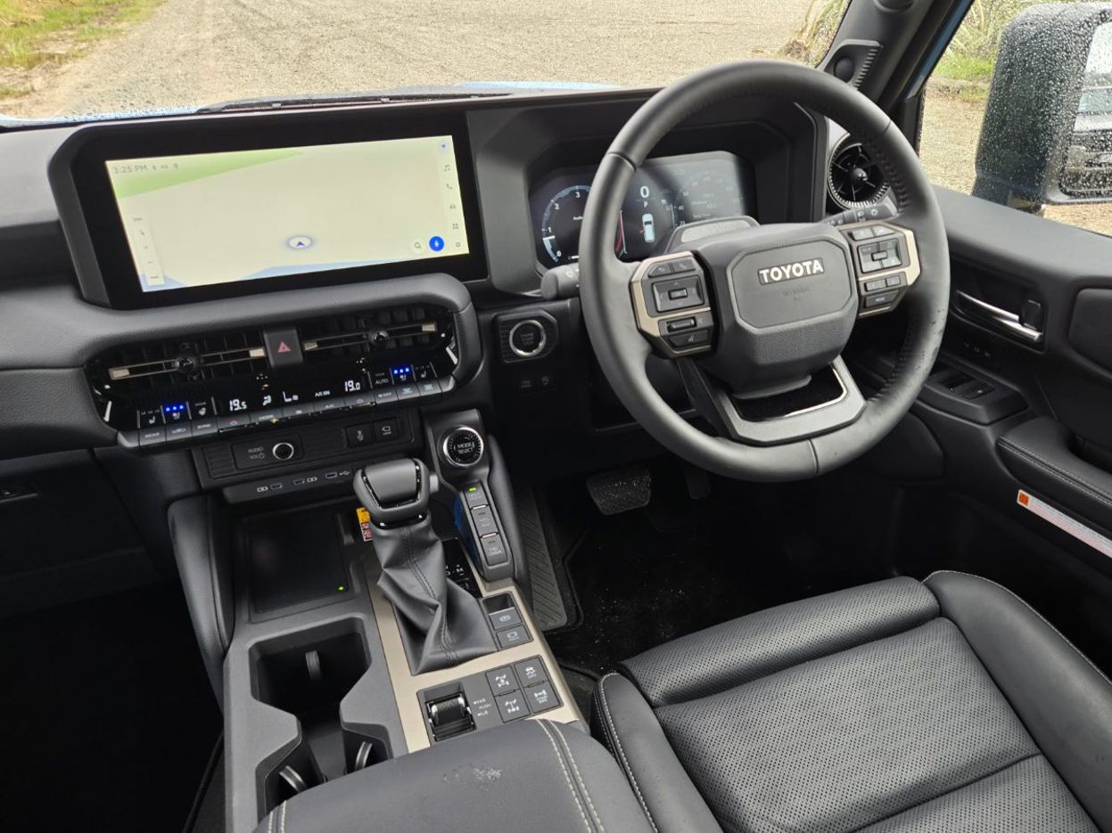 Toyota Land Cruiser Prado Hybrid.