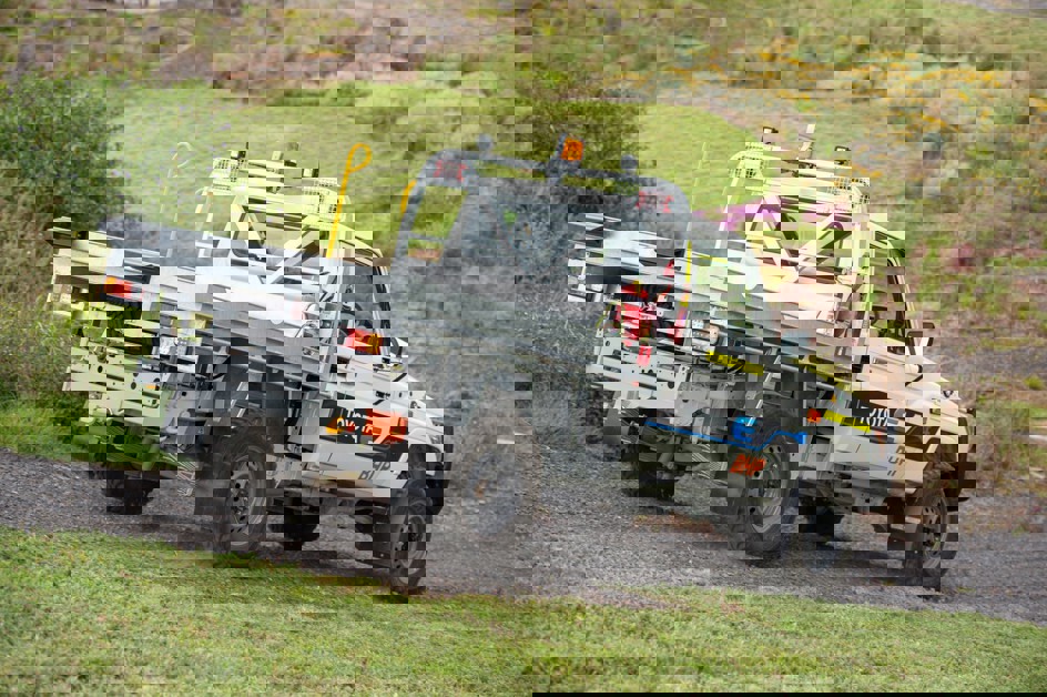 Toyota Land Cruiser 70 Series EV New Zealand