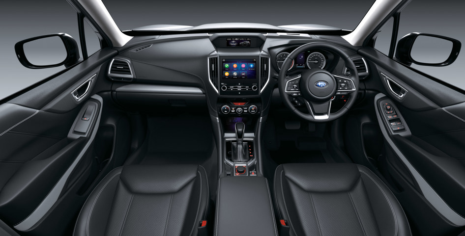 Subaru Forester Luxury interior