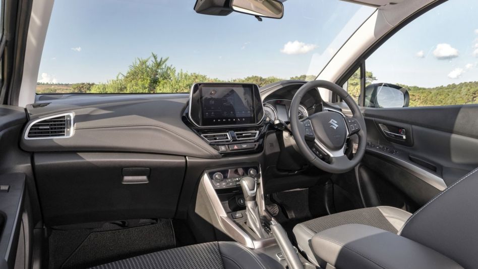 Suzuki S-Cross Hybrid New Zealand interior