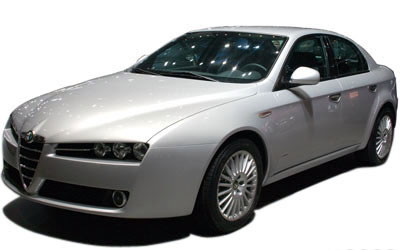 A ALFA ROMEO 159 vehicle