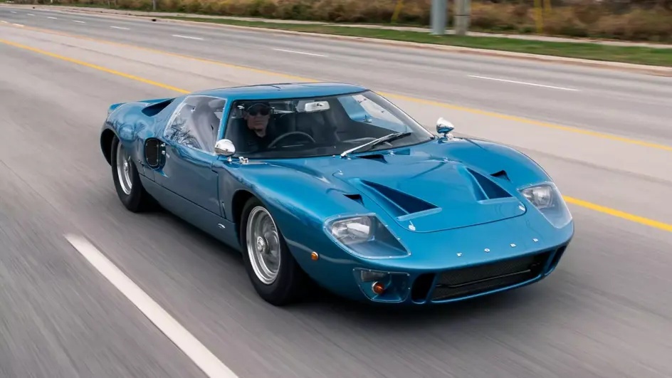 1966 Fprd GT40 MkI