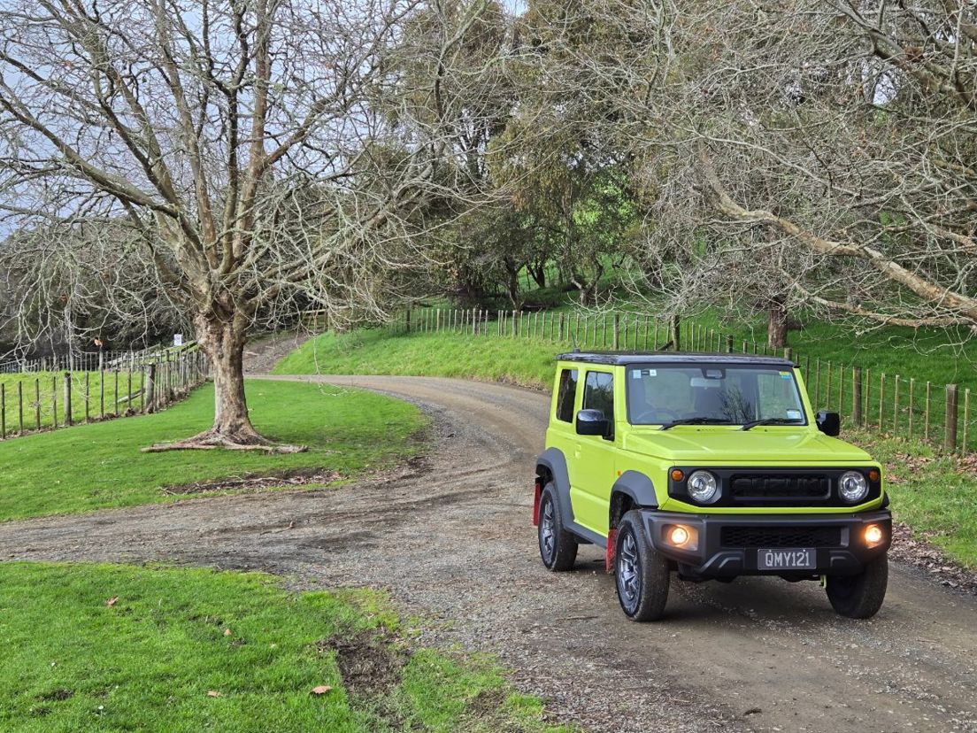 Suzuki Jimny Sierra 3dr long term test.