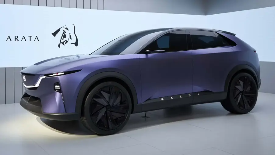 Mazda Arata electric SUV concept