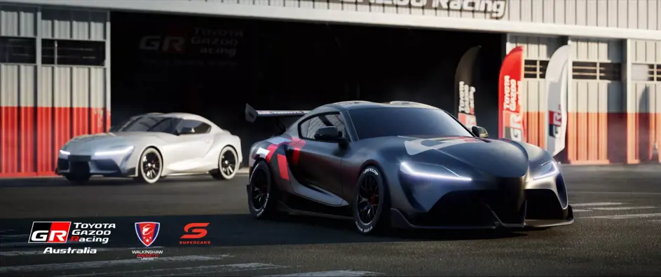 Toyota GR Supra Supercars Championship