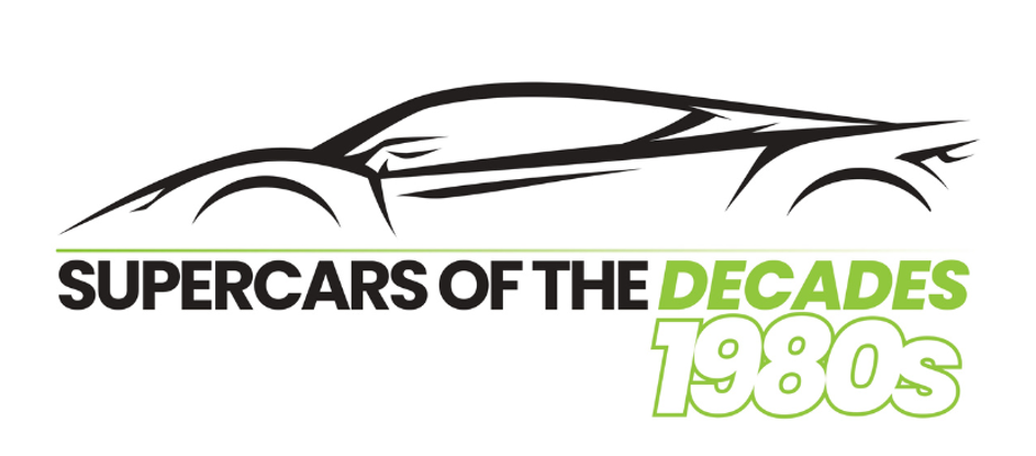 Supercars of the Decades 1980s