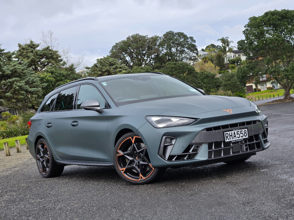 Cupra Leon ST VZ quick review: very practical veloz - Driven
