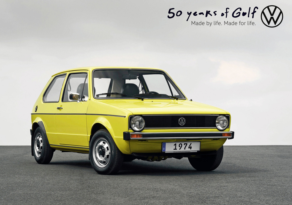 Volkswagen Golf 50th Anniversary
