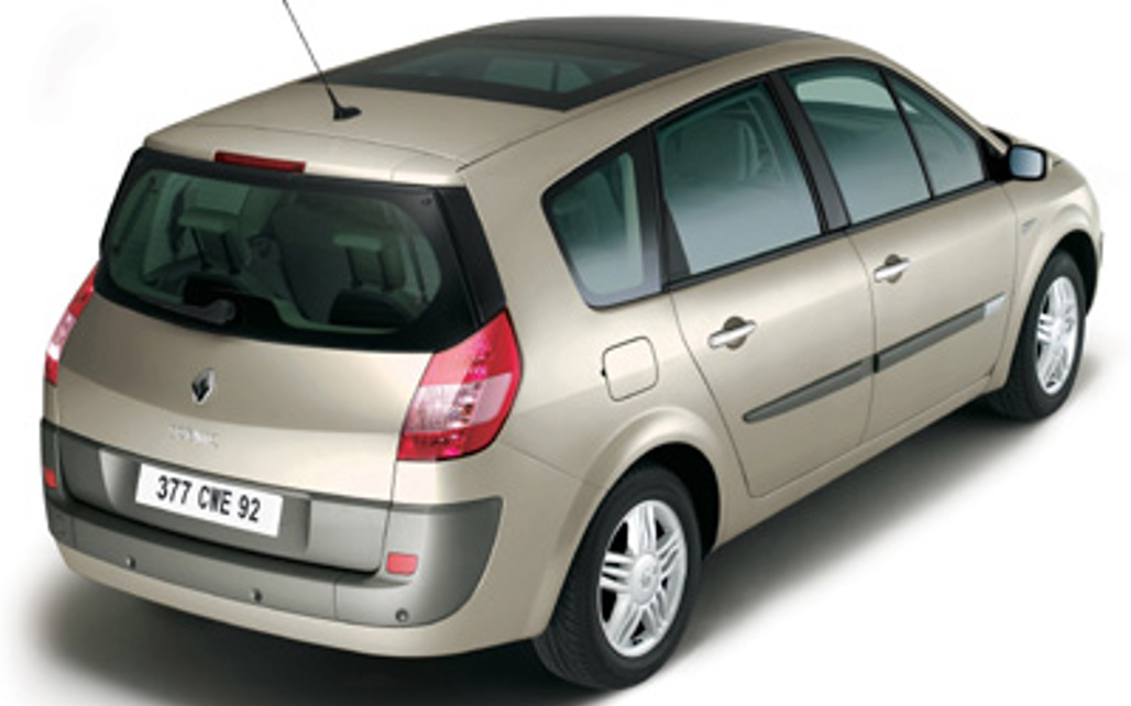 RENAULT GRAND SCÉNIC 2007 5-Door People Mover