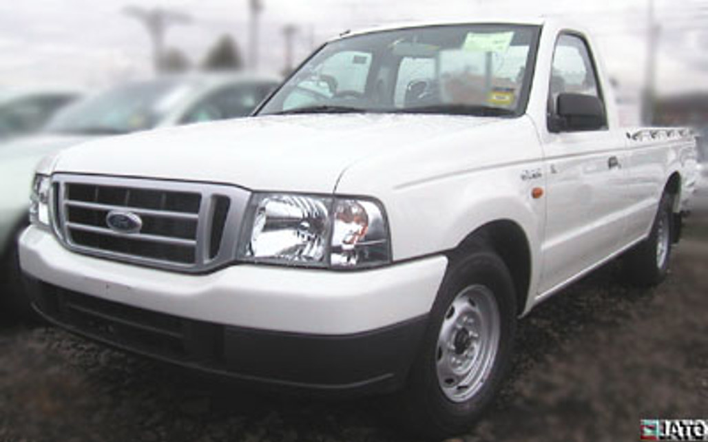 FORD COURIER 2006 2-Door Ute