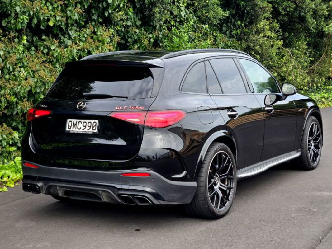Mercedes-AMG GLC S E Performance.