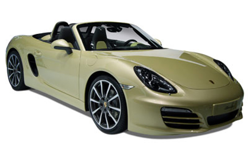 PORSCHE BOXSTER 2016 2-Door Sports