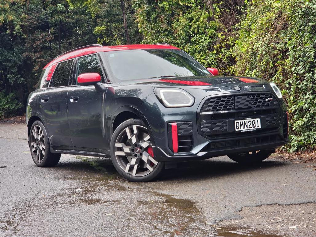 Mini Auto Kind Mini John Cooper Works Countryman All4 review: a different kind of mini ...