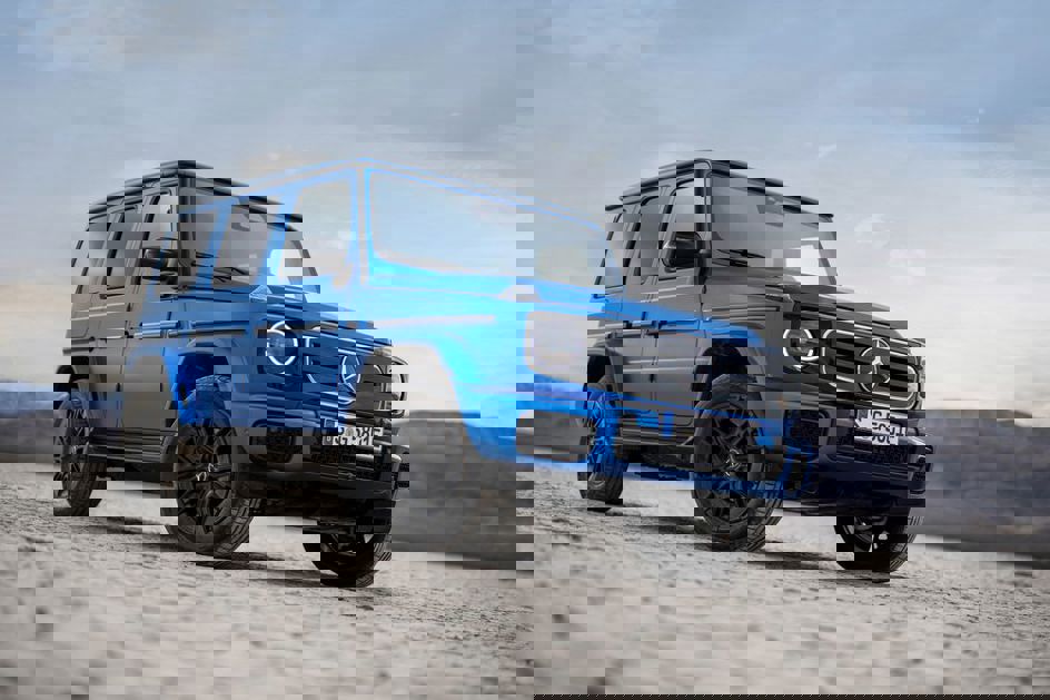2025 Mercedes-Benz G580 with EQ Technology