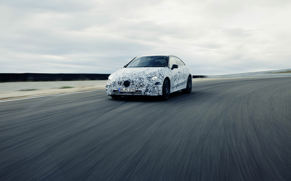 CLA goes electric (and hybrid), setting sights on the future.