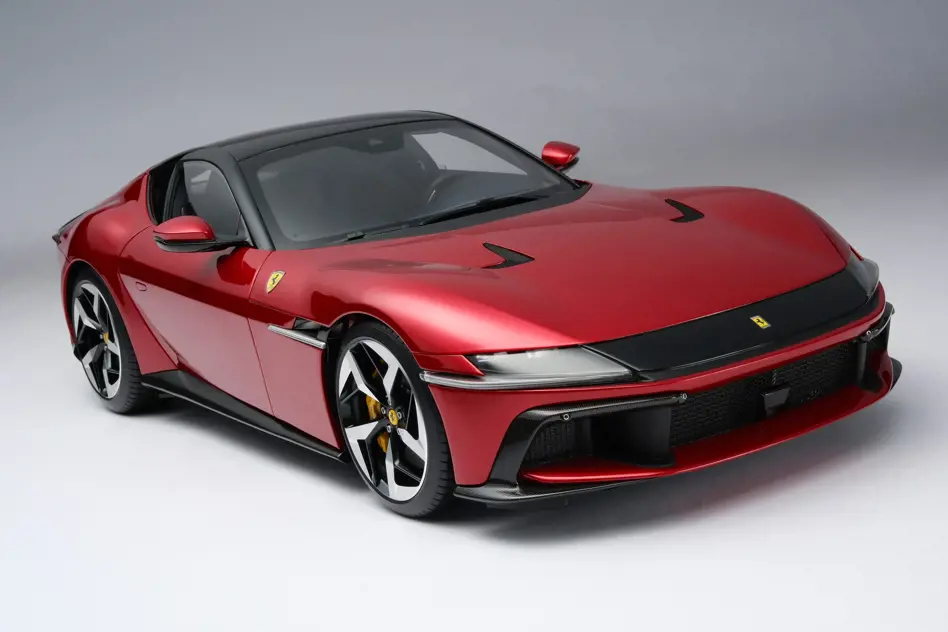 Ferrari 12Cilindri scale model