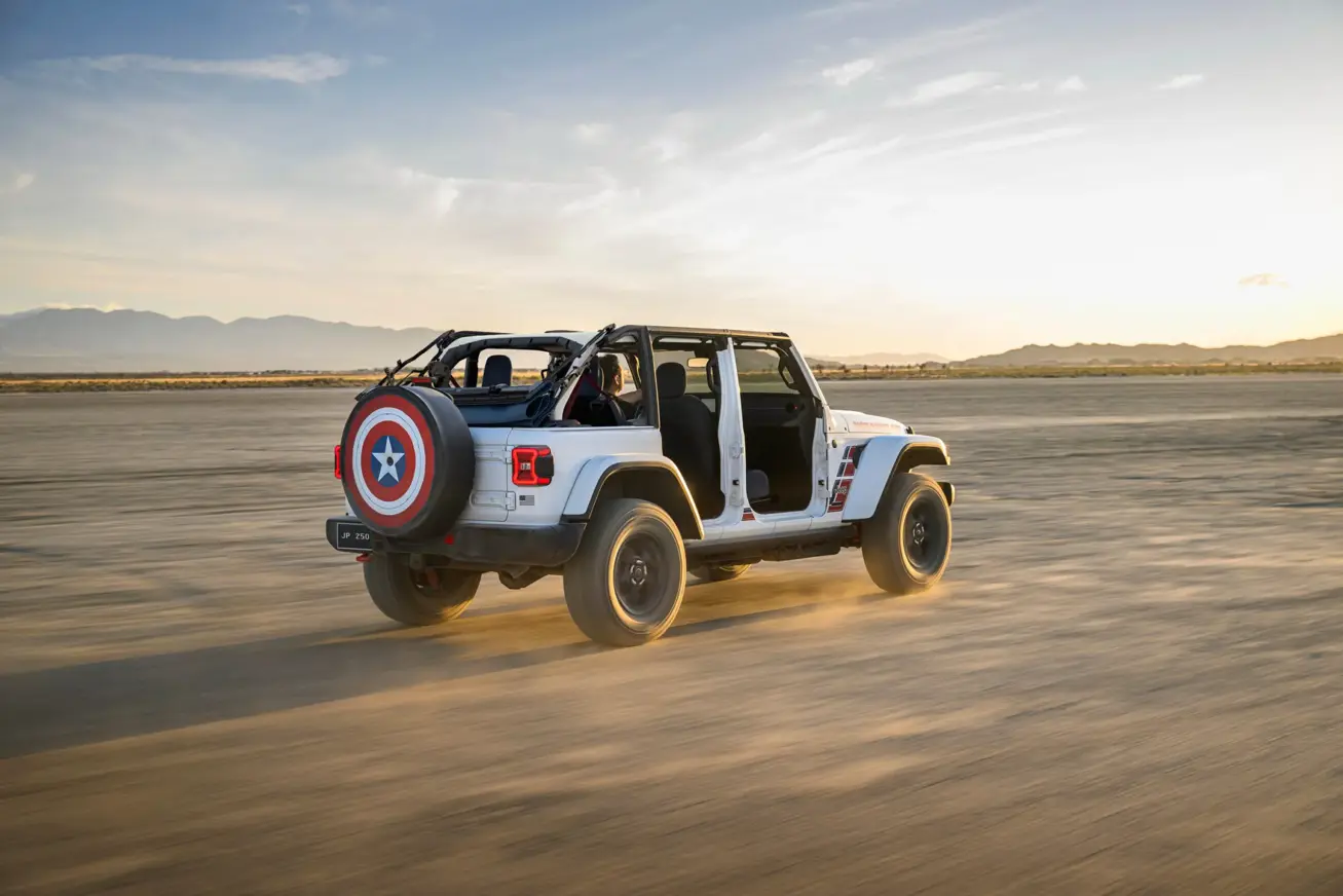 Jeep Wrangler America250 Edition