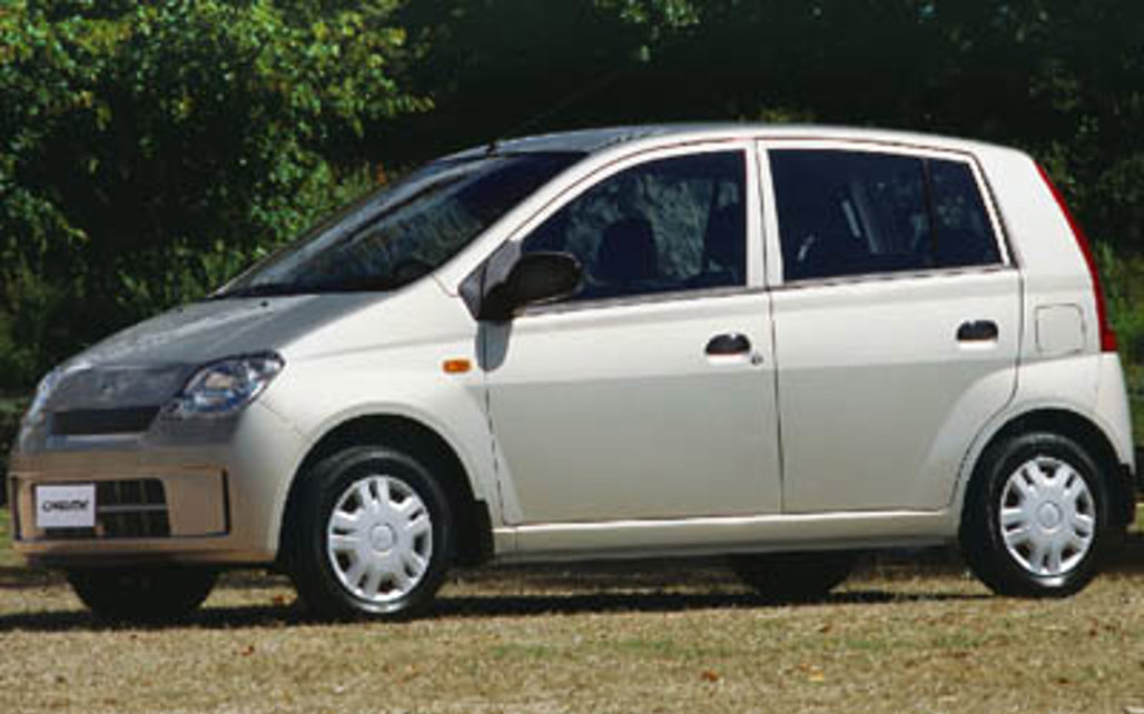 DAIHATSU CHARADE 2005 5-Door Hatchback