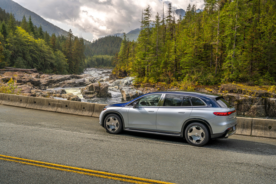 Mercedes-Maybach EQS 680 SUV New Zealand