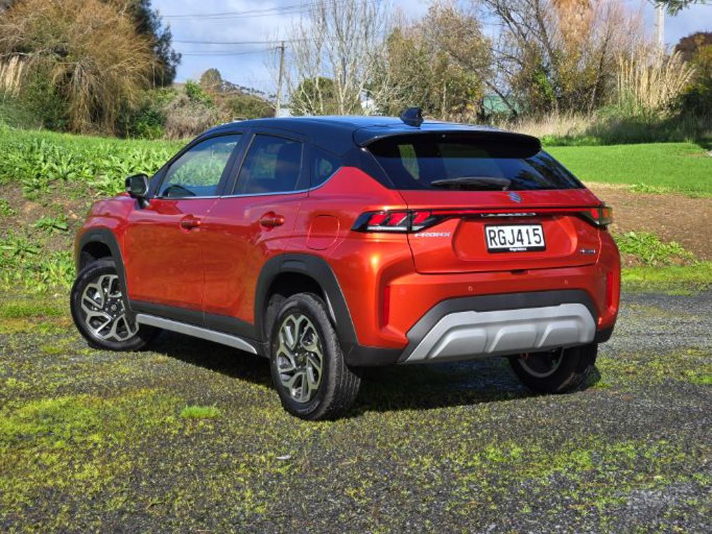 Suzuki Fronx.