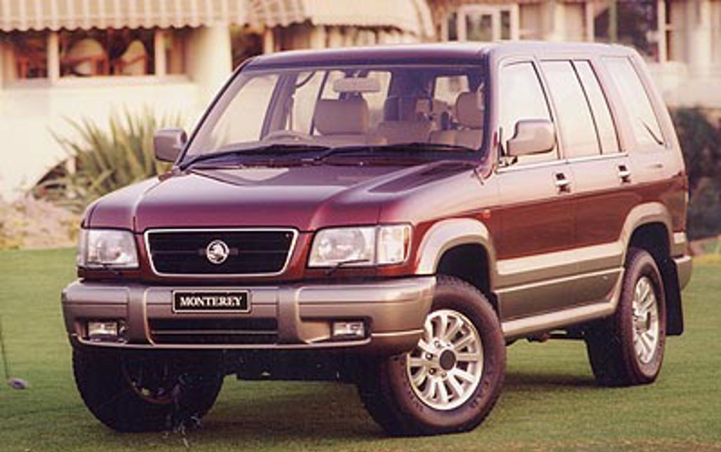 HOLDEN MONTEREY 1999 5-Door SUV