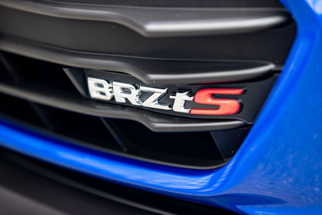 Subaru BRZ tS.