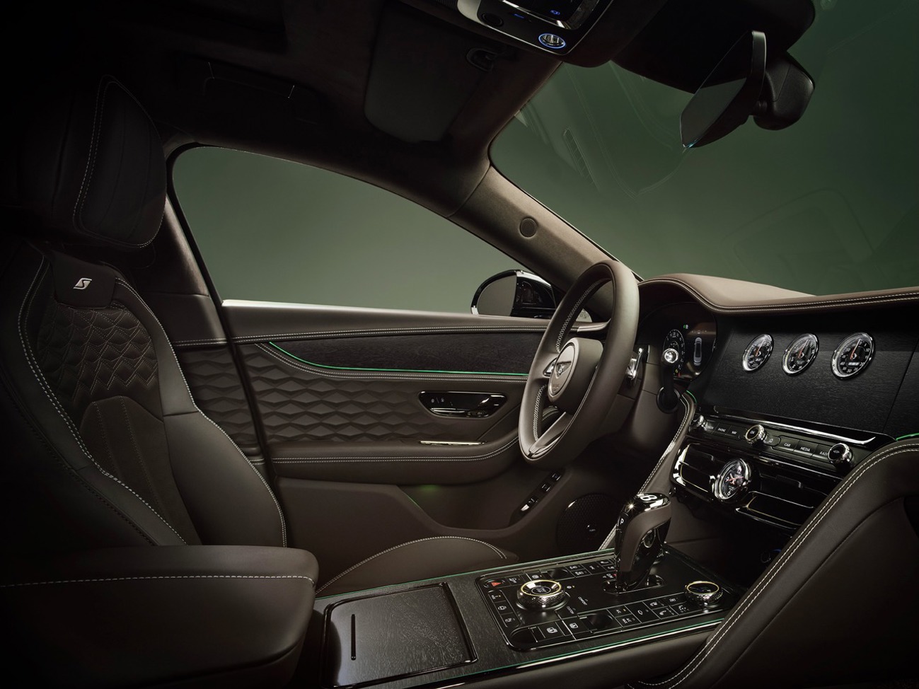 New Bentley Flying Spur