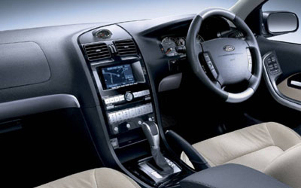 FORD FAIRMONT 2007 4-Door Sedan  4SA GHIA_