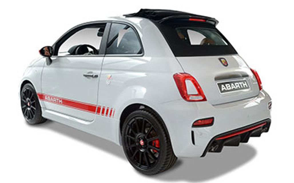 ABARTH 500 2022 2-Door Sports