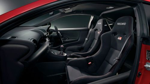 Toyota GRMN Yaris interior