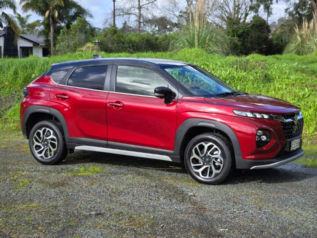 Suzuki Fronx.