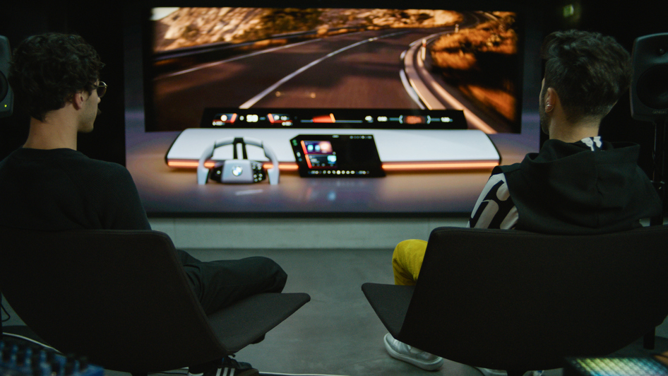 BMW Neue Klasse soundscape