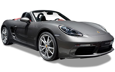 A PORSCHE 718 vehicle