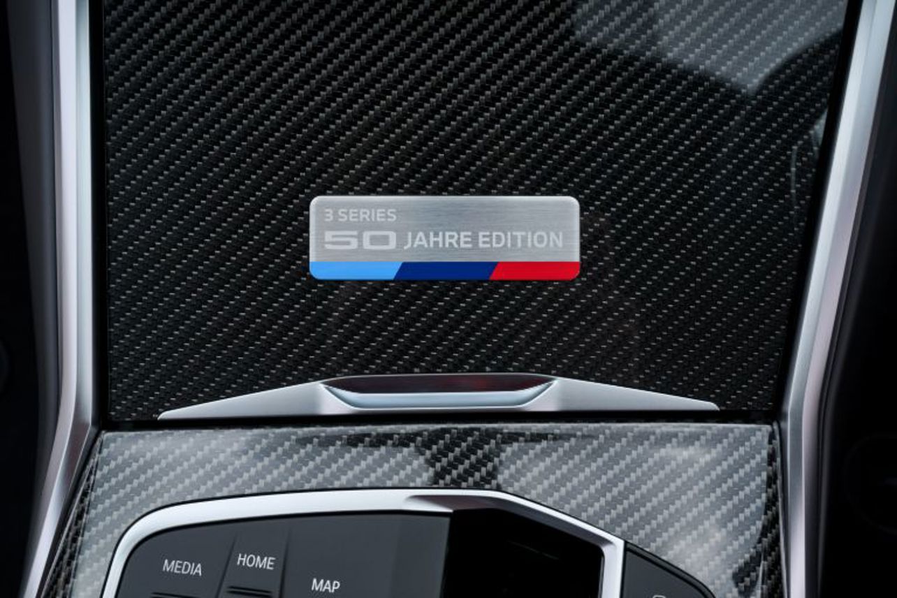 BMW 3 Series 50 Jahre Edition.