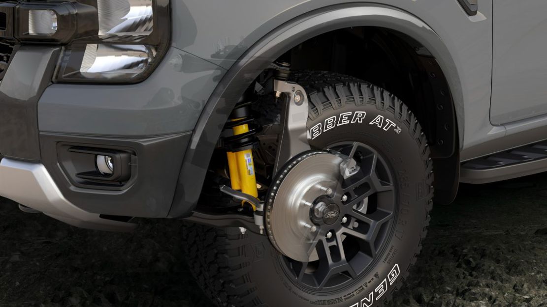 Ford Ranger Tremor.