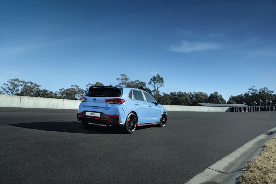 2025 Hyundai i30 N New Zealand