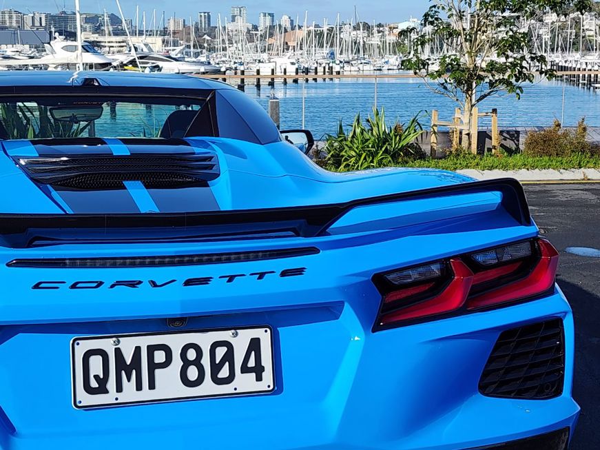 Chevrolet Corvette Stingray C8 MY2024.