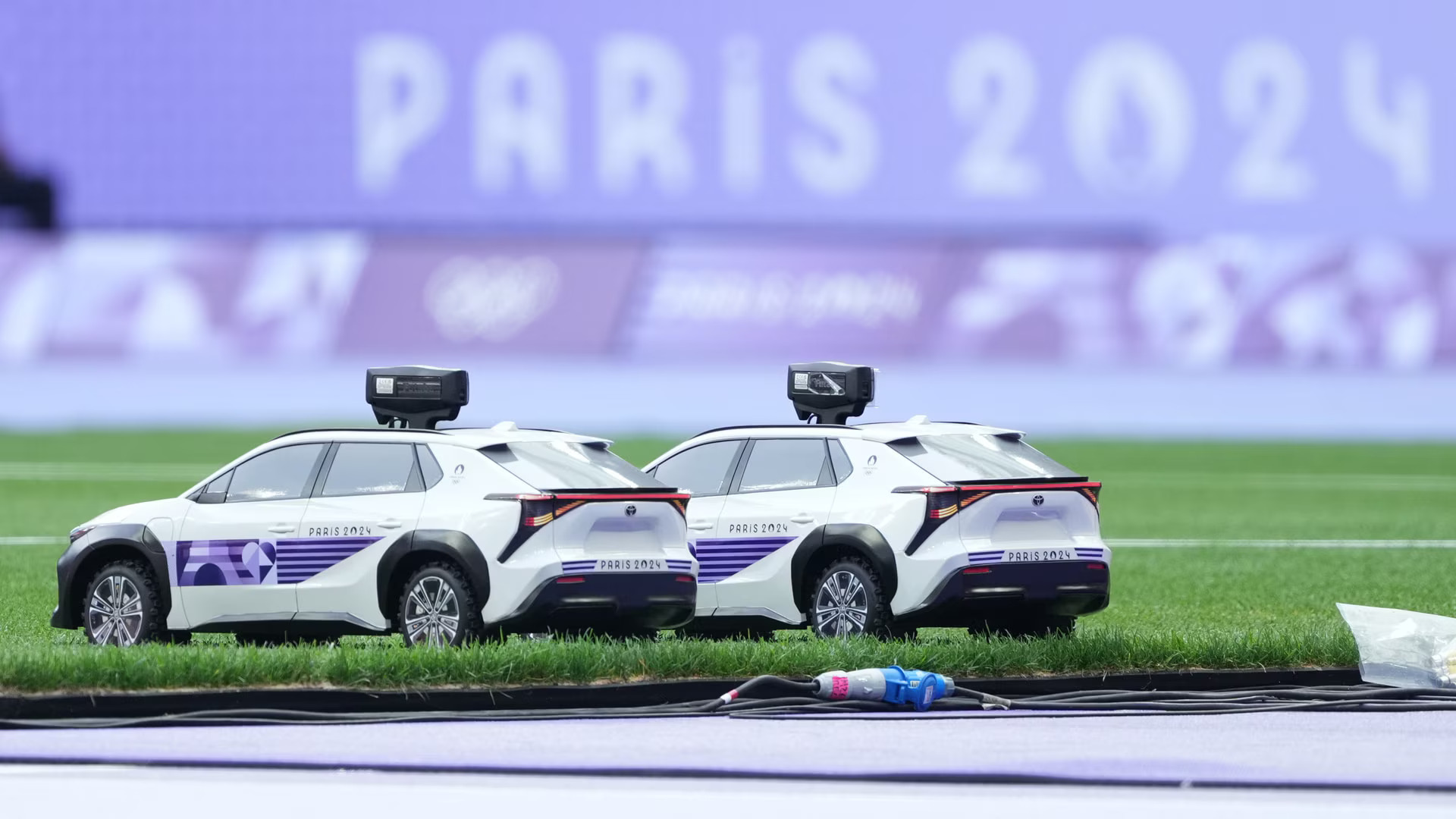 Toyota's robot car retrievers return to Paris Olympics - Driven Car Guide